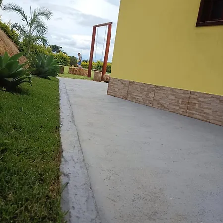 Chale Pingo De Ouro Villa Caparao Velho Exterior photo