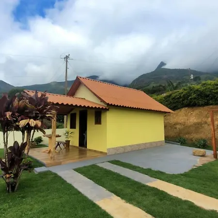 Chale Pingo De Ouro Villa Caparao Velho Exterior photo