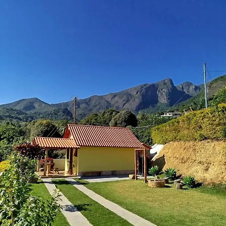 Chale Pingo De Ouro Villa Caparao Velho Exterior photo